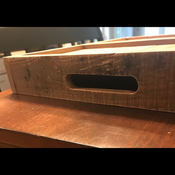 West elm real wood decorative serving tray - Picture 5 of 5